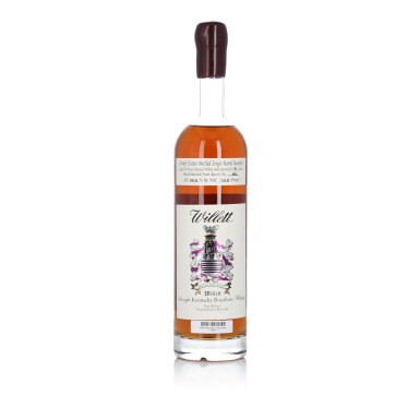 View full screen - View 1 of Lot 444. Willett Family Estate Single Barrel Bourbon 9 Year Old #182 121.8 Proof NV (1 BT 75cl).