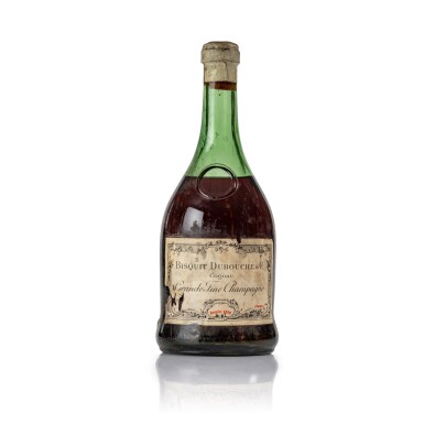 View full screen - View 1 of Lot 739. Cognac Grande Fine Champagne, Bisquit Dubouché 1858 (1 BT72).