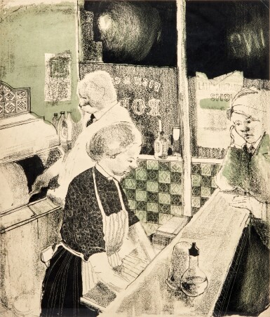 View full screen - View 1 of Lot 1. Fish and Chip Shop (Scottish Arts Council, Museum of Contemporary Art Tokyo 3).