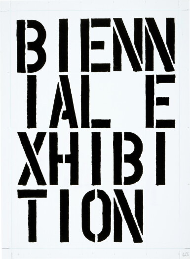View full screen - View 1 of Lot 554. Archival material associated with the 1989 Whitney Biennial Cover.