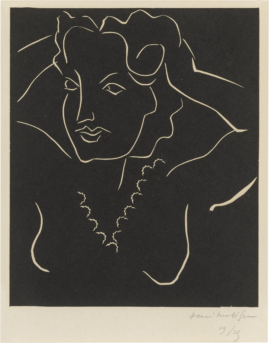 View full screen - View 1 of Lot 109. Diane (Duthuit 713).