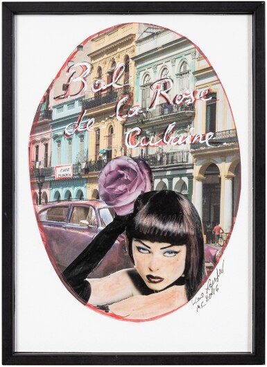 View full screen - View 1 of Lot 161. Bal de la Rose Cubaine, 2016.