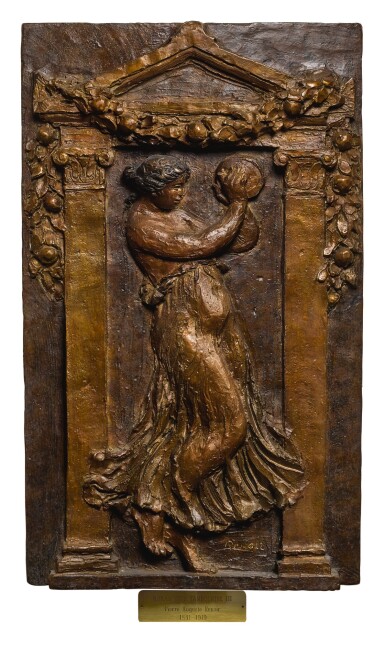 View full screen - View 1 of Lot 90. Sold Without Reserve | AFTER PIERRE-AUGUSTE RENOIR | DANSEUSE AU TAMBOURIN III.