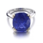 Sapphire ring