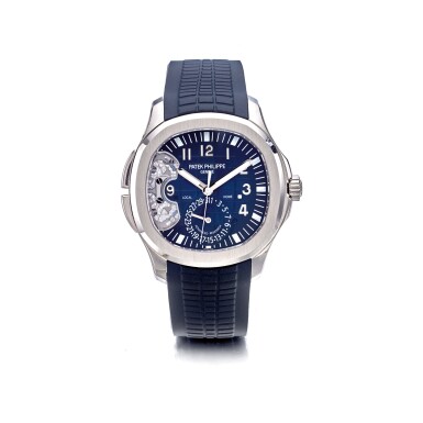 全萤幕检视 - 查看822PATEK PHILIPPE | REF 5650G ADVANCED RESEARCH AQUANAUT, A WHITE GOLD AUTOMATIC DUAL TIME WRISTWATCH WITH DATE AND DAY AND NIGHT INDICATION, CIRCA 2016 | 百達翡麗 | 5650G型號「ADVANCED RESEARCH AQUANAUT」白金自動上鏈兩地時間腕錶備日期及晝夜顯示,年份約2016的1