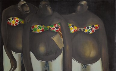 View full screen - View 1 of Lot 19. RAMESHWAR BROOTA | The Same Old Story.