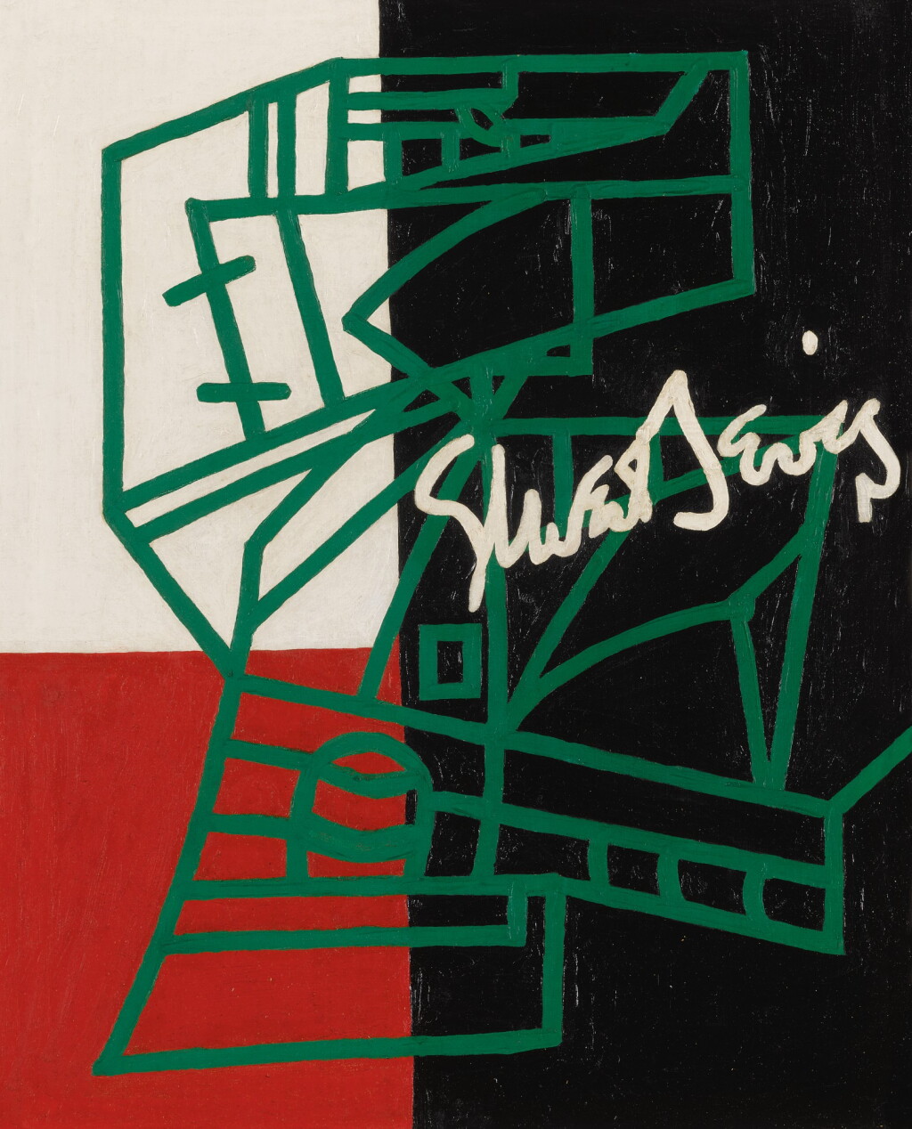 View full screen - View 1 of Lot 11. STUART DAVIS | UFO.