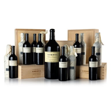 View full screen - View 1 of Lot 325. Lokoya, Cabernet Sauvignon, Spring Mountain, Napa Valley 2019 (6 BT).