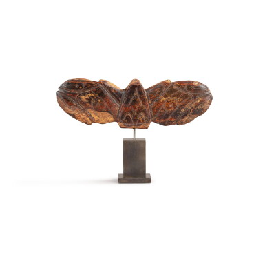 View full screen - View 1 of Lot 140. Harpoon Counter Weight, Old Bering Sea II, Alaska, circa 400-800 AD. | Contre-poids de harpon, Old Bering Sea II, Alaska, ca. 400-800 ap. J.-C..