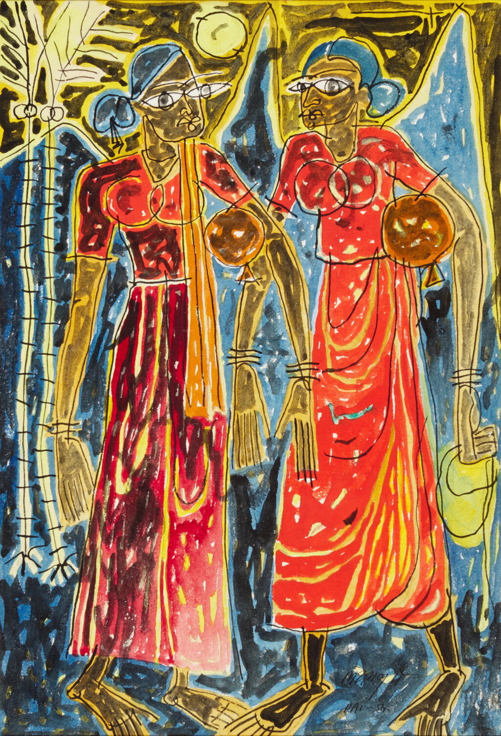 View full screen - View 1 of Lot 26. Untitled (Two Women).