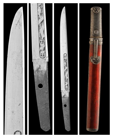 View full screen - View 1 of Lot 44. A Tanto | Edo period, 17th century.