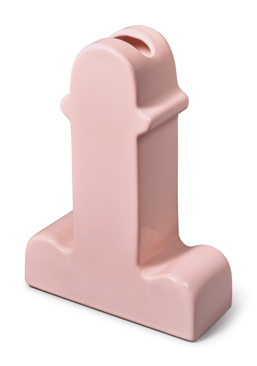 View full screen - View 1 of Lot 49. ETTORE SOTTSASS | "SHIVA" VASE.