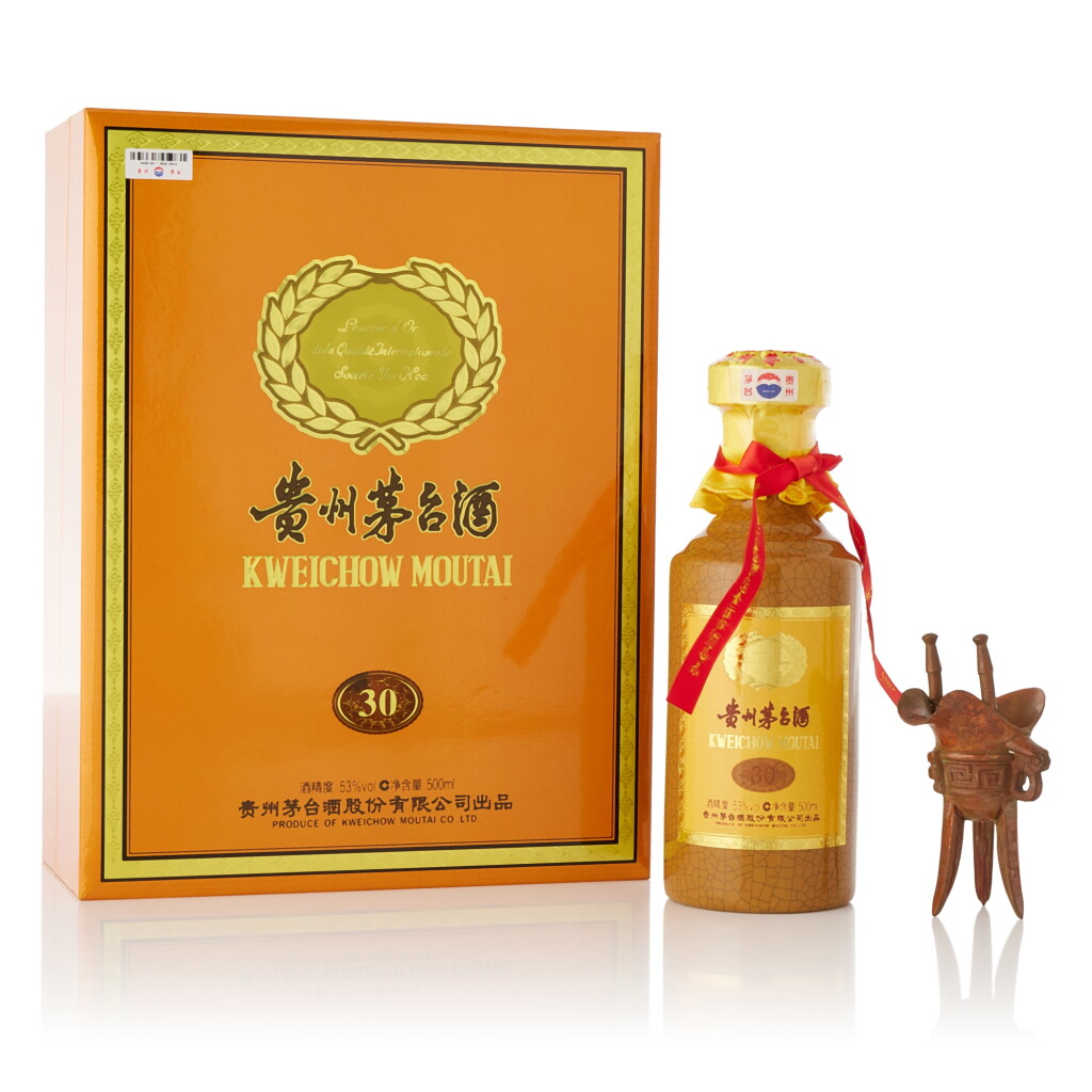 View full screen - View 1 of Lot 8320. 2023年產30年貴州茅台酒 Kweichow Moutai Aged 30 Years 2023 (1 BT50).