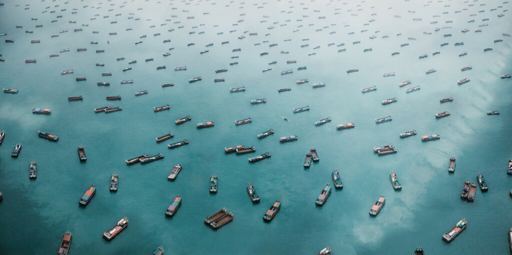 View full screen - View 1 of Lot 105. MARCUS LYON | EXODUS VI - WEST LAMMA CHANNEL, SOUTH CHINA SEA, 2011.