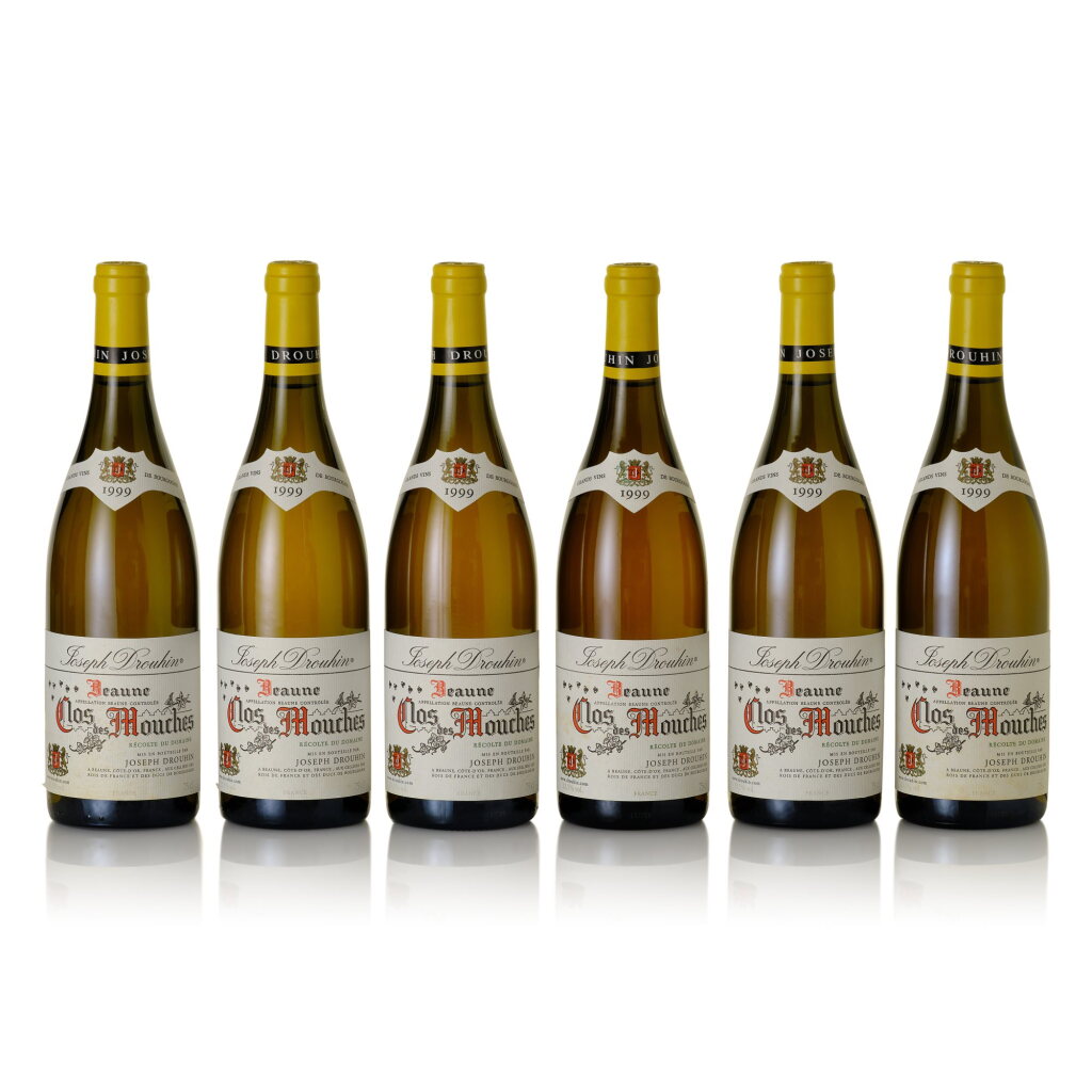 View full screen - View 1 of Lot 3199. Beaune, Clos des Mouches Blanc 1999 Joseph Drouhin (12 BT).