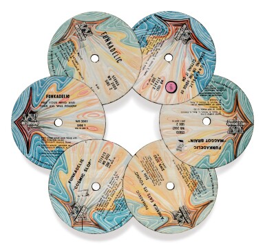 View full screen - View 1 of Lot 104. DAVE MULLER | FFFFFFunkadelic Flower, 2018..