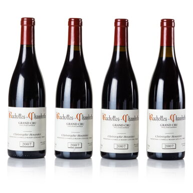 View full screen - View 1 of Lot 176. Ruchottes Chambertin 2007 Domaine Georges Roumier (4 BT).