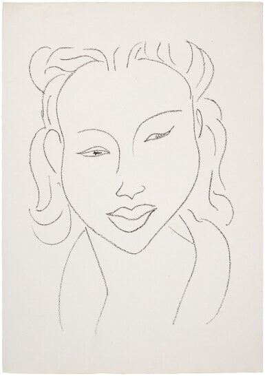 View full screen - View of Chinoise au visage de face (D. 623).