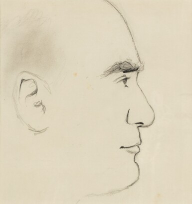 View full screen - View 1 of Lot 35. Portrait de Boris Kochno .