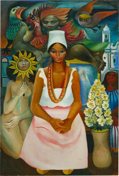 View full screen - View 1 of Lot 267. Mulata.