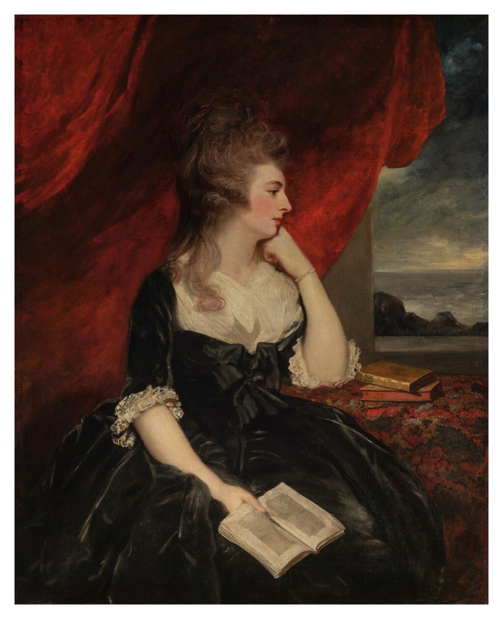 View full screen - View 1 of Lot 30. Portrait of Mary Isabella Manners, Duchess of Rutland (1756–1831).