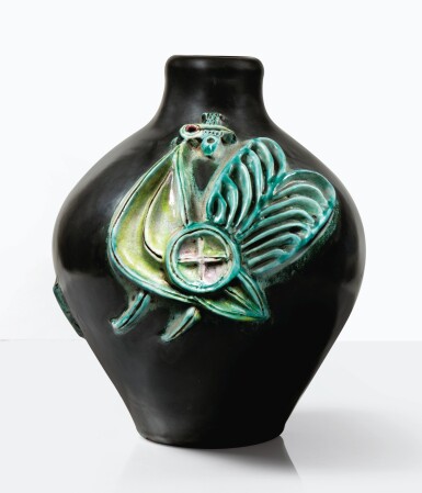 View full screen - View 1 of Lot 79. GEORGES JOUVE | VASE.
