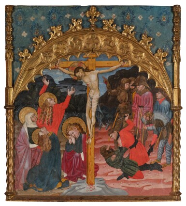 View full screen - View 1 of Lot 71. Crucifixion.