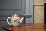An early enameled teapot and cover | Edo period, mid-17th century