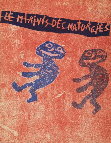 View full screen - View 1 of Lot 55. Le Mirivis des Naturgies (Webel 825-868).