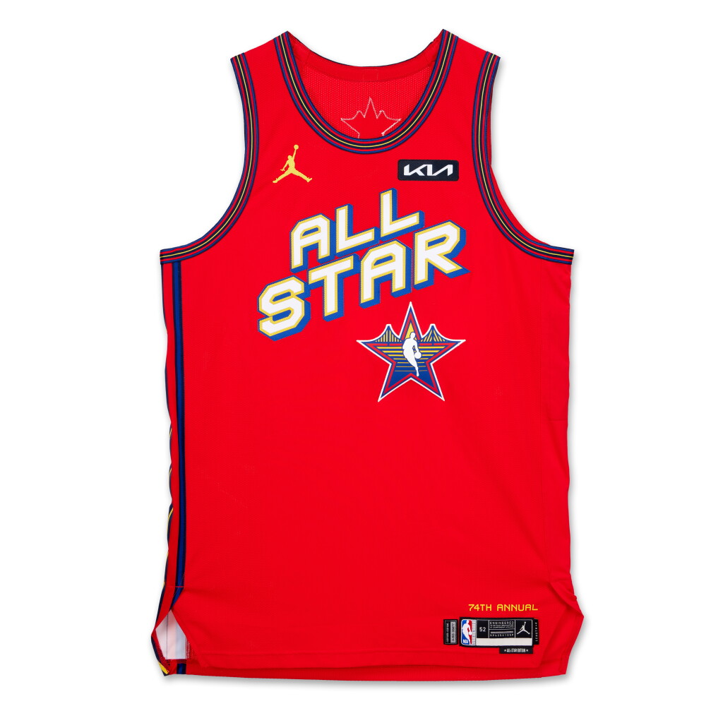 View full screen - View 1 of Lot 24. Pascal Siakam Game Worn ‘NBA All-Star Game’ Jersey.