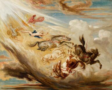 View full screen - View 1 of Lot 222. The Fall of Phaeton.
