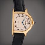 Cloche | A limited edition yellow gold bell-shaped wristwatch, Circa 1990