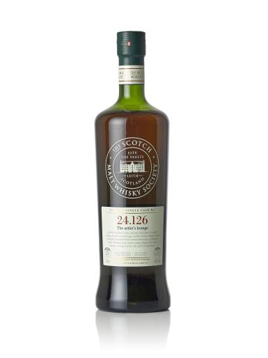 View full screen - View 1 of Lot 6040. Macallan 23 Year Old SMWS 24.126 56.1 abv 1990 (1 BT70).