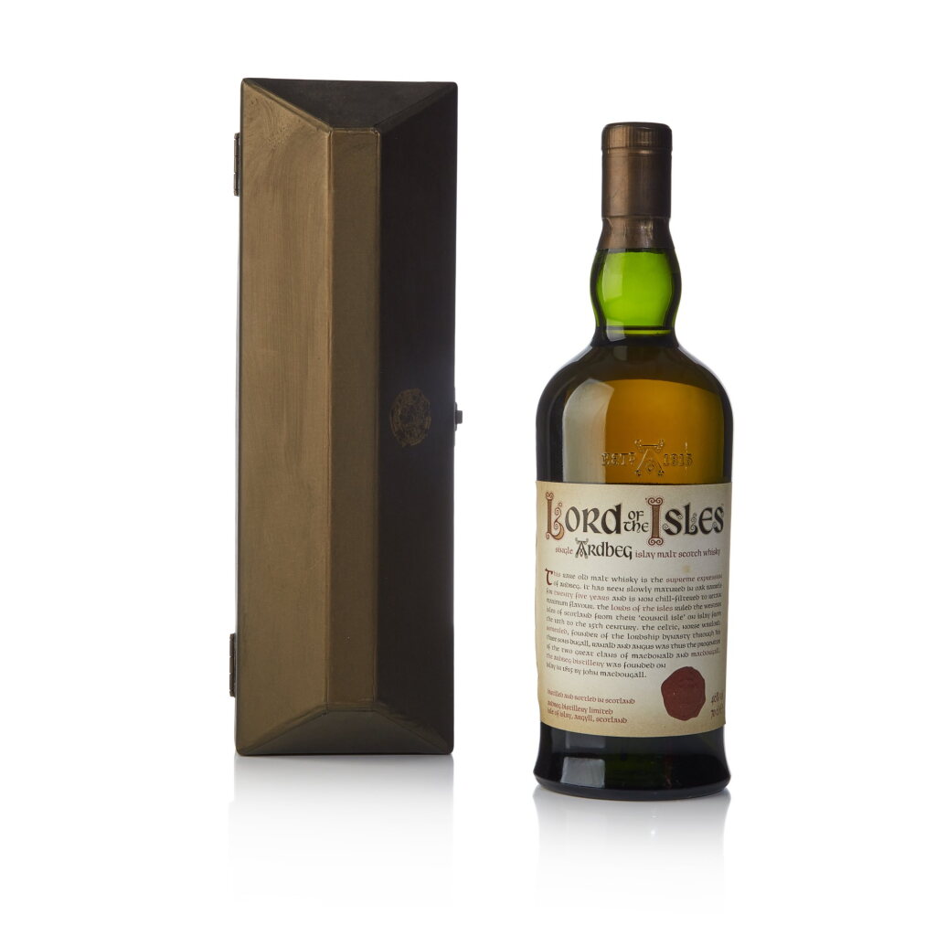 View full screen - View 1 of Lot 33. Ardbeg Lord Of The Isles 25 Year Old 46.0 abv NV (1 BT 70cl).