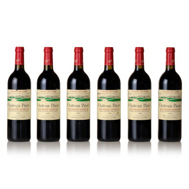 View full screen - View 1 of Lot 394. Château Pavie 1998 (7 BT).