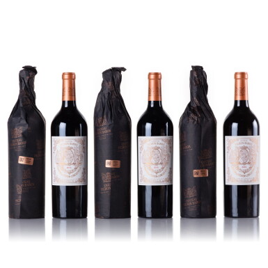 View full screen - View 1 of Lot 819. Château Pichon Longueville, Baron 2015 (24 BT).