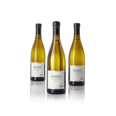 View full screen - View 1 of Lot 6102. Chassagne Montrachet, Les Champs Gain 2018 Lamy-Caillat (6 BT).