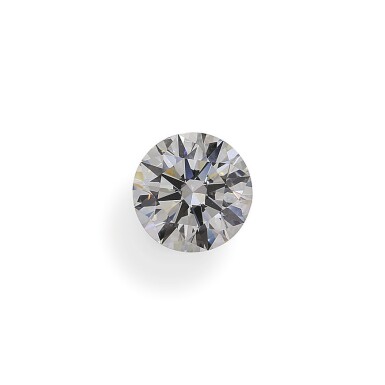 View full screen - View 1 of Lot 10. A 2.02 Carat Round Diamond, I Color, VS2 Clarity.