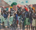 JACQUES MAJORELLE | Women of West Africa