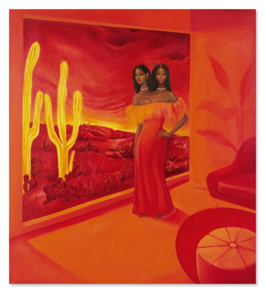 View full screen - View 1 of Lot 278. Marfa Girls.