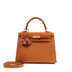Limited Edition Gold Madame and Matte Mississippiensis Alligator Touch Kelly 25 Sellier Gold Hardware, 2024