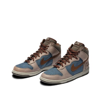 View full screen - View 1 of Lot 15. Nike SB Dunk High Pro ‘Quasimoto’ Sample | Size 13.