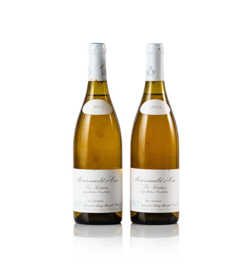 View full screen - View 1 of Lot 578. Meursault, Perrières 2005 Maison Leroy (2 BT).