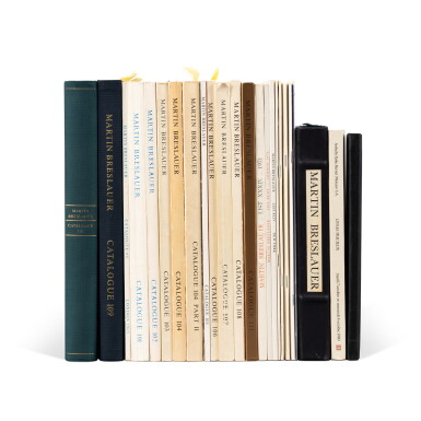 View full screen - View 1 of Lot 151. Book production - Bookbinding - Booksellers' catalogues.