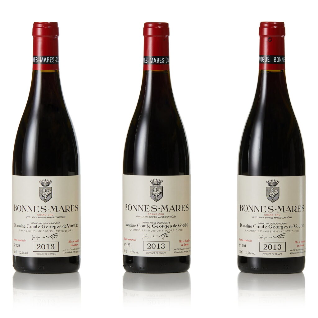 View full screen - View 1 of Lot 608. Bonnes Mares 2013 Comte Georges de Vogüé (6 BT).
