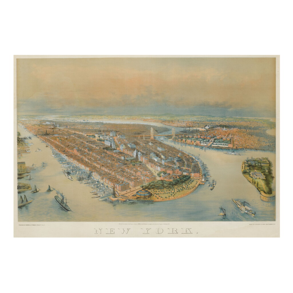 View full screen - View 1 of Lot 1754. GEORGE SCHLEGEL, AND JOHN BUCHMANN (AFTER) | NEW YORK.
