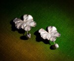 Paire de boucles d'oreilles Collerette
