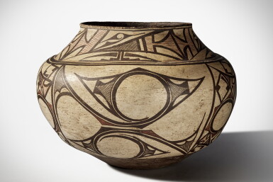 View full screen - View 1 of Lot 734. Zuni Vessel.