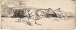 Landscape with a Farm Building and the 'House with the Tower'