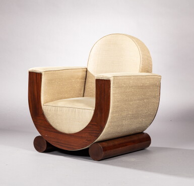 View full screen - View 1 of Lot 116. Fauteuil.